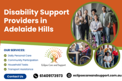 Get Enhanced Care With Disability Support Providers in Adelaide Hills