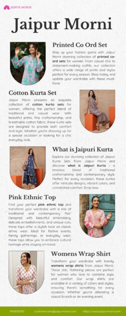 Discover What Is Jaipuri Kurta with Our Stunning Collection of Jaipuri Kurta Sets