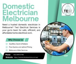 Your Local Domestic Electrician Melbourne | Safe Home Solutions