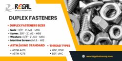 Largest Manufacturer of Duplex Fasteners
