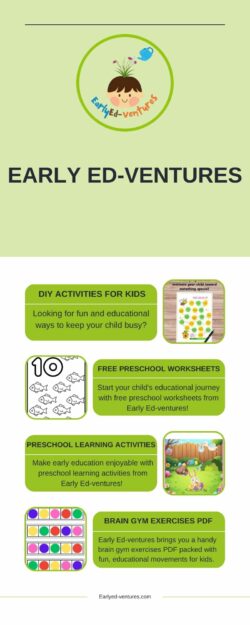 Engaging Brain Gym Activities for Kids at Early Ed-ventures