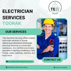 Expert Electrician Services in Toorak
