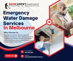 Emergency Water Damage Services In Melbourne – 24/7 Help