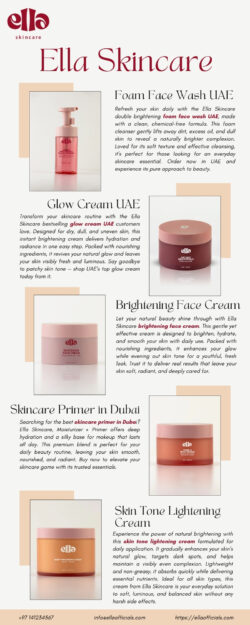 Natural Skin Tone Lightening Cream for Daily Use and Visible Skin Brightening