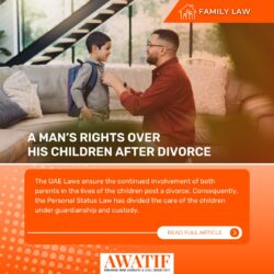 Understanding a man’s rights over his children after divorce