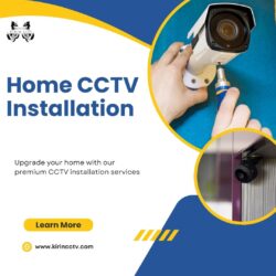 Full Service Home CCTV Installation for Peace of Mind