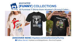 😈😂 10 Funniest T-Shirts from Hiyatee’s [Funny] Collection