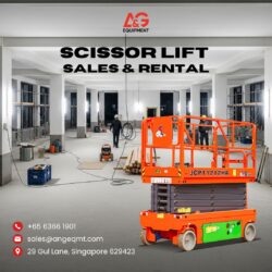 Get the Height You Need with Our Scissor Lift Rentals