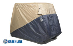 Greenline Two Tone Golf Cart Storage Covers﻿