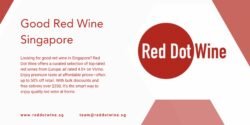 Good Red Wine Singapore – Red Dot Wine