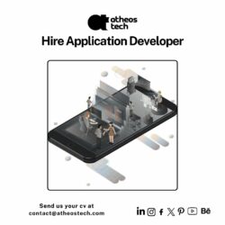 Looking to Build an App? Hire Application Developer You Can Trust – AtheosTech