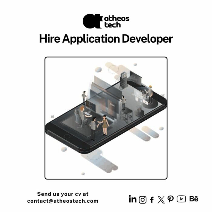 Looking to Build an App? Hire Application Developer You Can Trust – AtheosTech