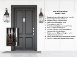 Home Security Doors in London