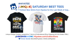 7 Hottest New Shirts from Hiyatee for the Last Week of July