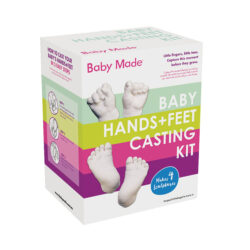 Celebrate Togetherness With Family Hand Casting Kit