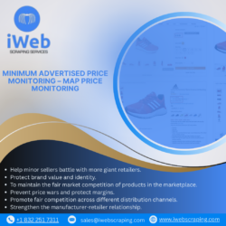 Minimum Advertised Price Monitoring – Map Price Monitoring
