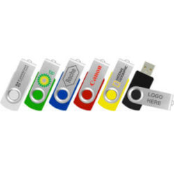 Custom Logo Printed USB Drives: Unique and Reliable