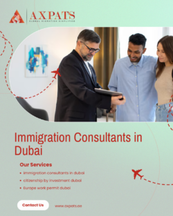 Top Immigration Consultants in Dubai – Your Trusted Experts!