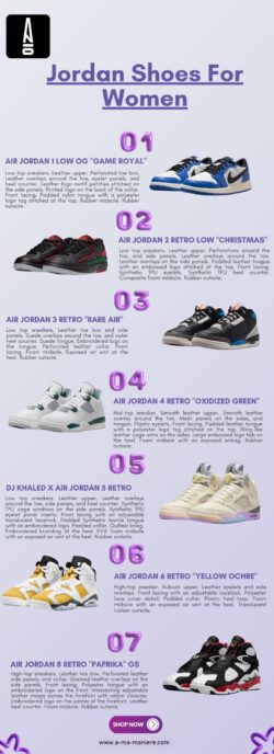 Jordan Shoes For Women