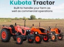Find the Kubota Tractors with Price, and Features
