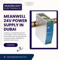 Meanwell 24v power supply in Dubai 