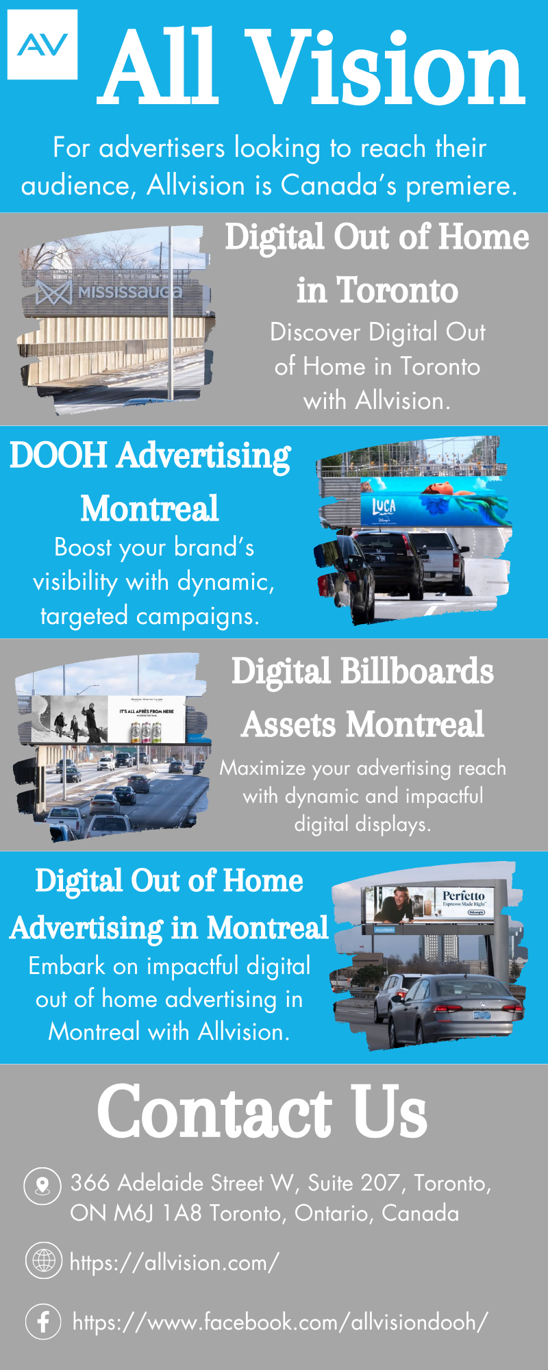 Digital Out of Home Advertising in Montreal