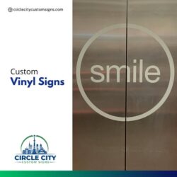 Versatile Custom Vinyl Lettering in Indianapolis