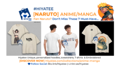 Fan Naruto? Don’t Miss These 7 Must-Have Tees 🍥🔥