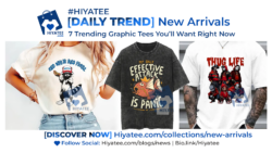 🔥 7 Trending Graphic Tees You’ll Want Right Now