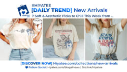 7 Soft & Aesthetic Picks to Chill This Week from Hiyatee’s [NEW ARRIVAL]🌿✨