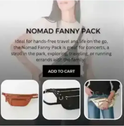 Nomad Fanny Pack