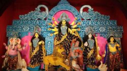 Traditional Maa Durga Idol & Fiberglass Durga Idol – Buy Bengali Durga Idol Online from Kuma ...
