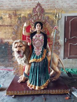Authentic Kumartuli Durga Idols – Shop Fiberglass Durga Idol & Fiber Durga Online