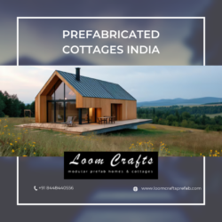 Prefabricated Cottages in India by Loom Crafts Prefab