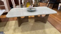 2316-1 MARBLE TOP COFFEE TABLE