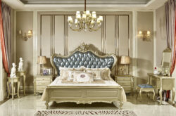 H825 HANDCRAFTED SOLID WOOD BED