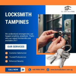 Professional Locksmith Services in Tampines
