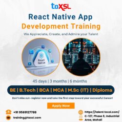 React Native App Development Training in Mohali