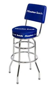 R1T3B-LOGO Retro Bar Stool