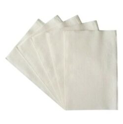 Interfold Dispenser Napkin Quick 8.5” x 6.3” White 2-Ply, Case of 6000 Napkins