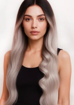 Ombre Clip In Hair Extensions