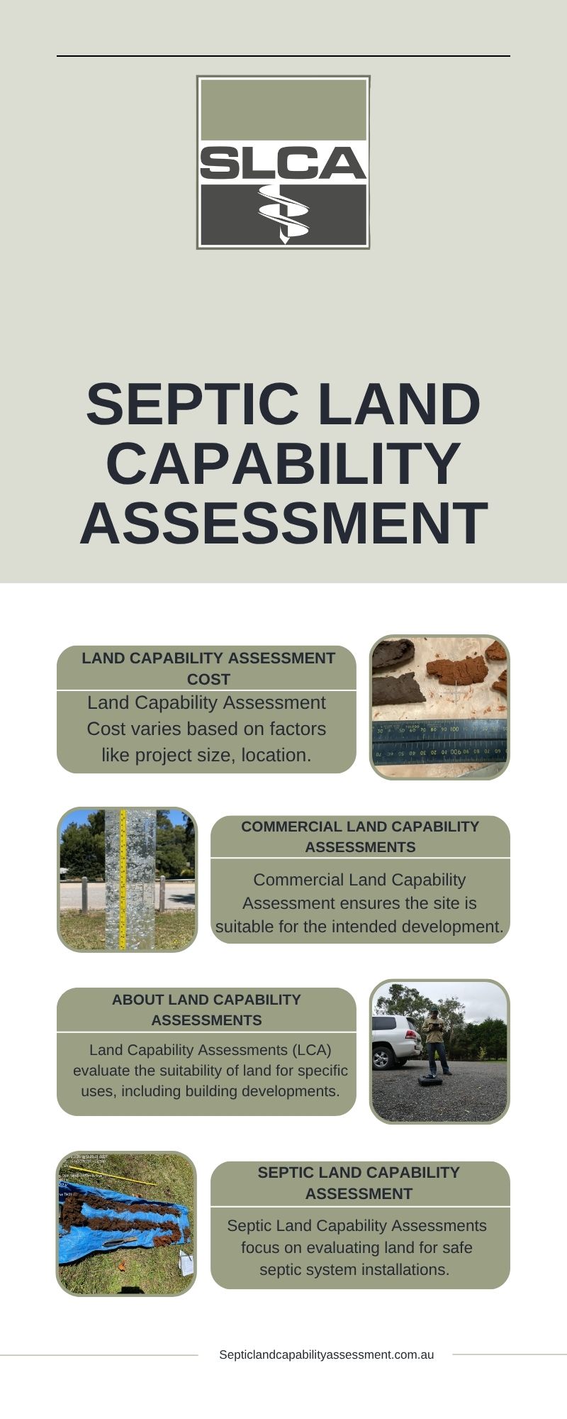 Trusted Septic Land Capability Assessments Across Victoria