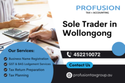 Strategic Tax Planning for Sole Trader in Wollongong
