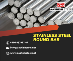 Stainless Steel Round Bar | Aashish Steel