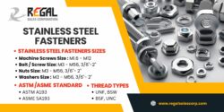 Top-Grade Manufacturer of Stainless Steel Fasteners