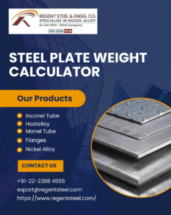 Steel Plate Weight Calculator | Regentsteel