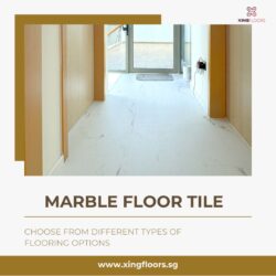 Strong and Stylish: Long-Lasting Marble Floor Tiles