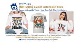 Super Adorable Tees – You Can Tell They’re Cute Just by the Outfit! 😍