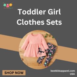 Toddler Girl Clothes Sets