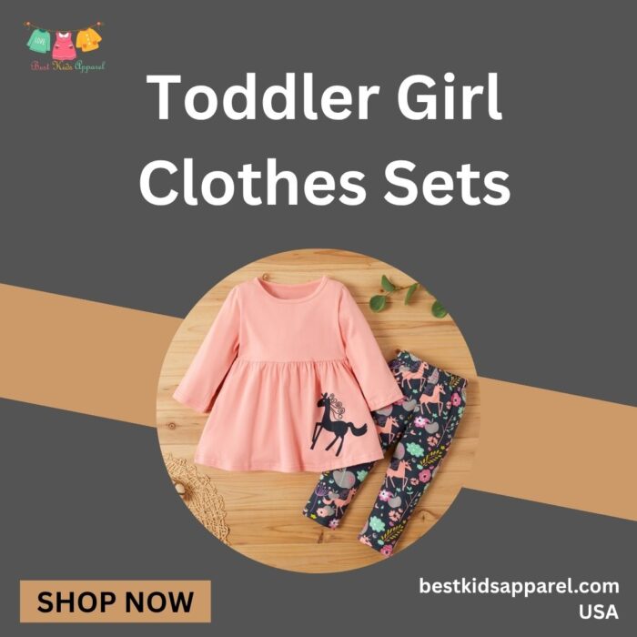 Toddler Girl Clothes Sets